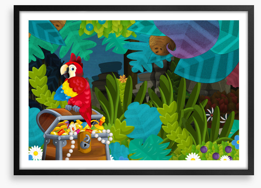 Parrot treasure