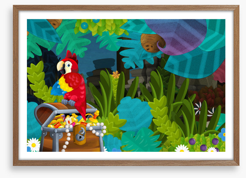 Parrot treasure