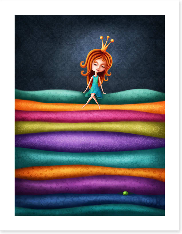 Princess and the pea