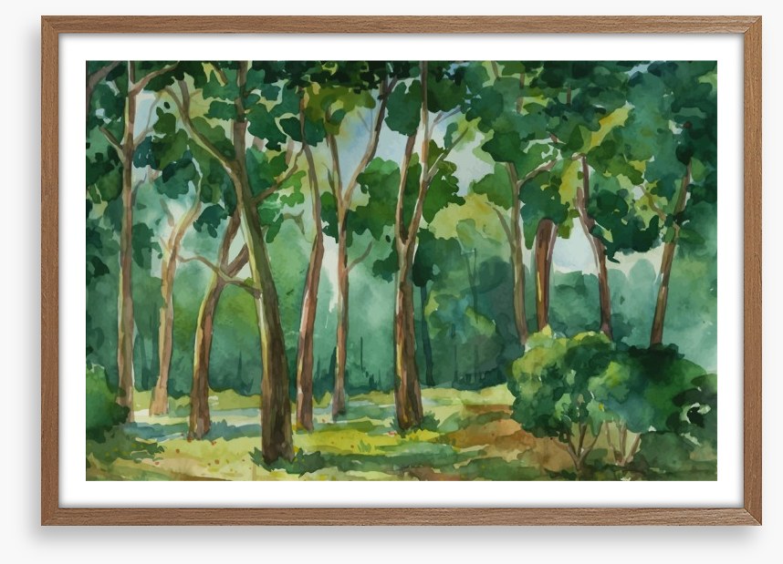 Forest of green