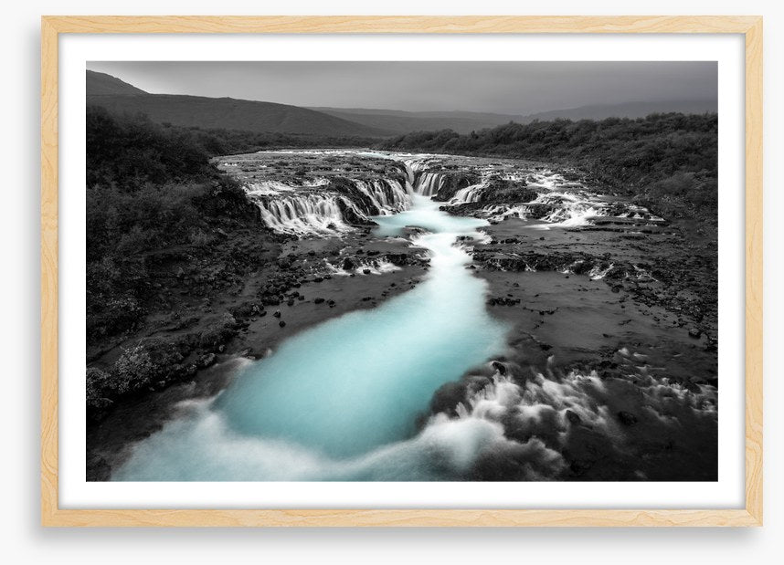 Bruarfoss blues