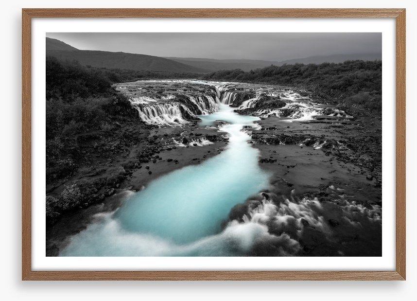 Bruarfoss blues