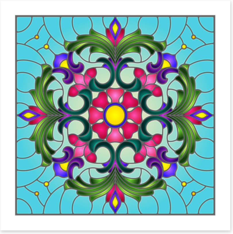 Royal rosette window II