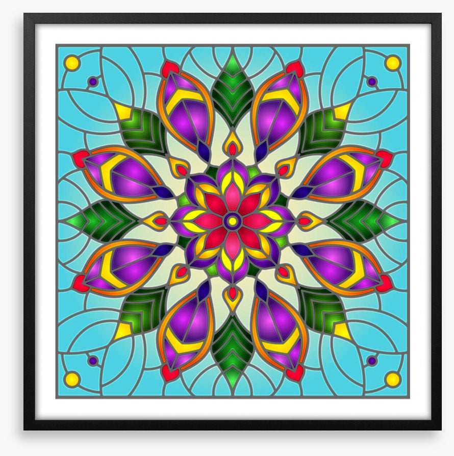 Royal rosette window I