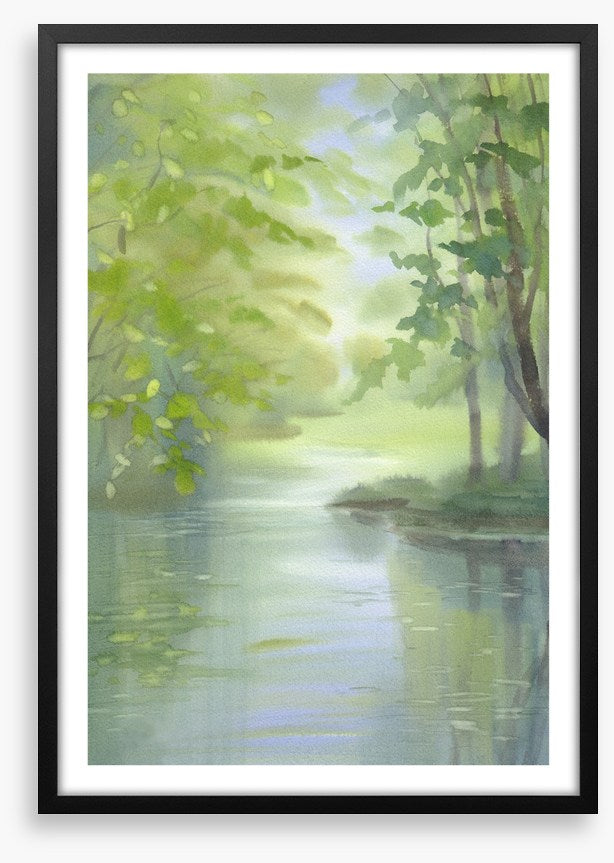 Spring river greens