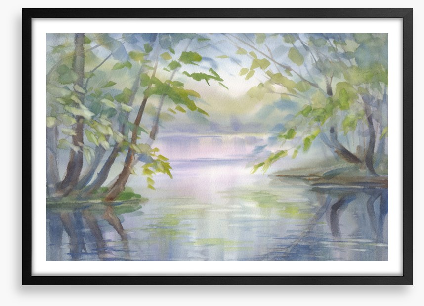 On the river