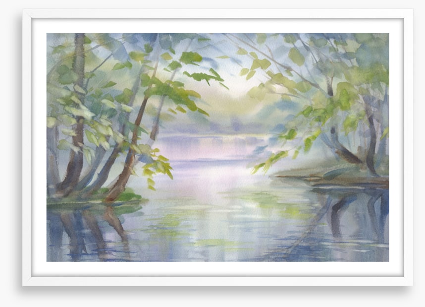 On the river