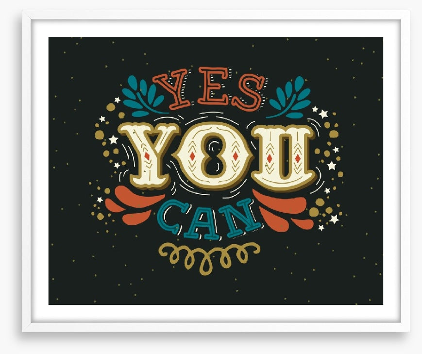 Of course you can