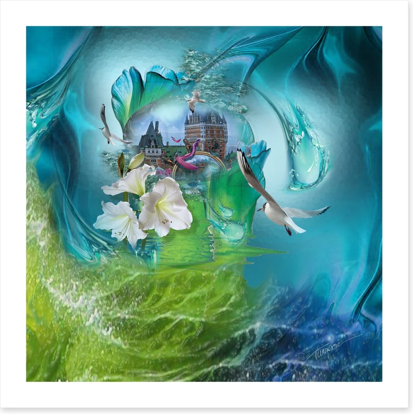 The ocean chateau