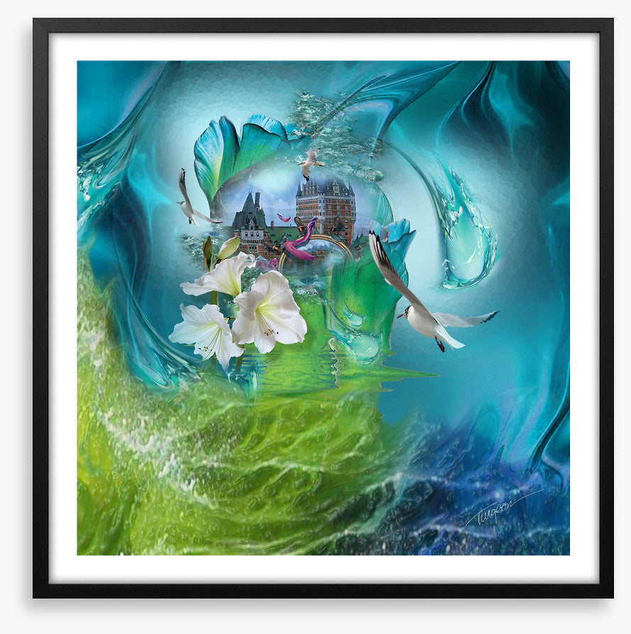 The ocean chateau