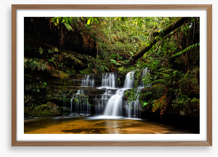 Green gully cascade