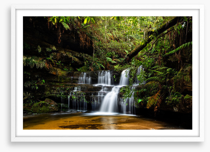 Green gully cascade