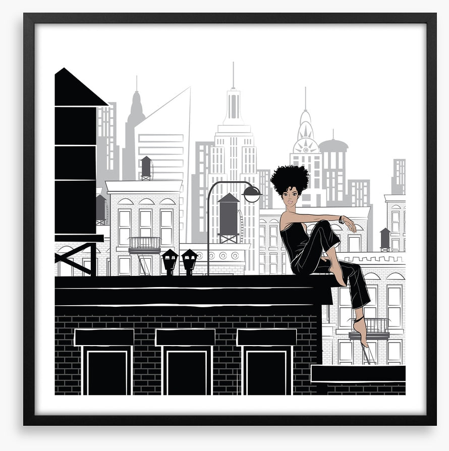 Uptown girl III