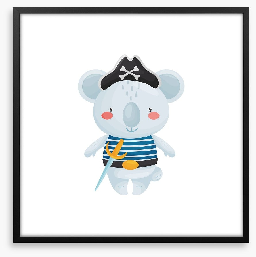 Pirate koala
