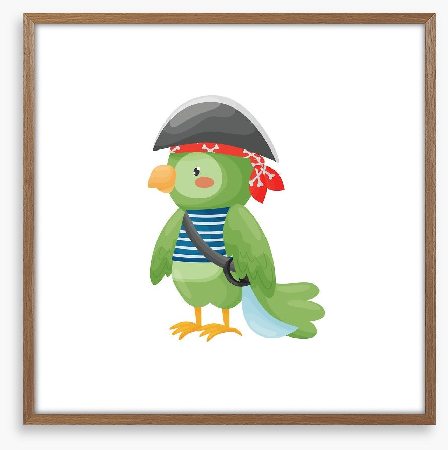 Pirate parrot