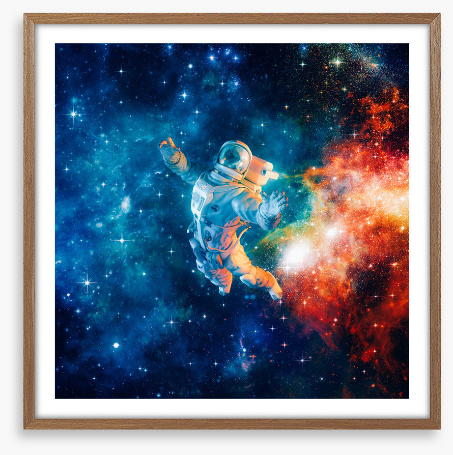 Among the stars
