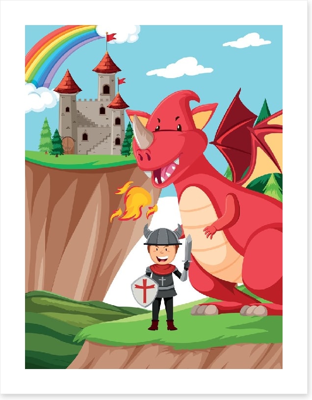 Knights and Dragons