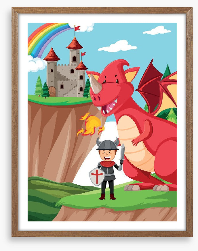 Knights and Dragons