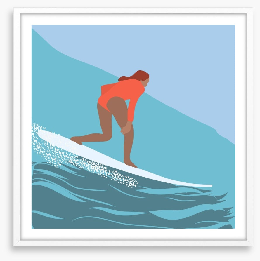Surfing the day away