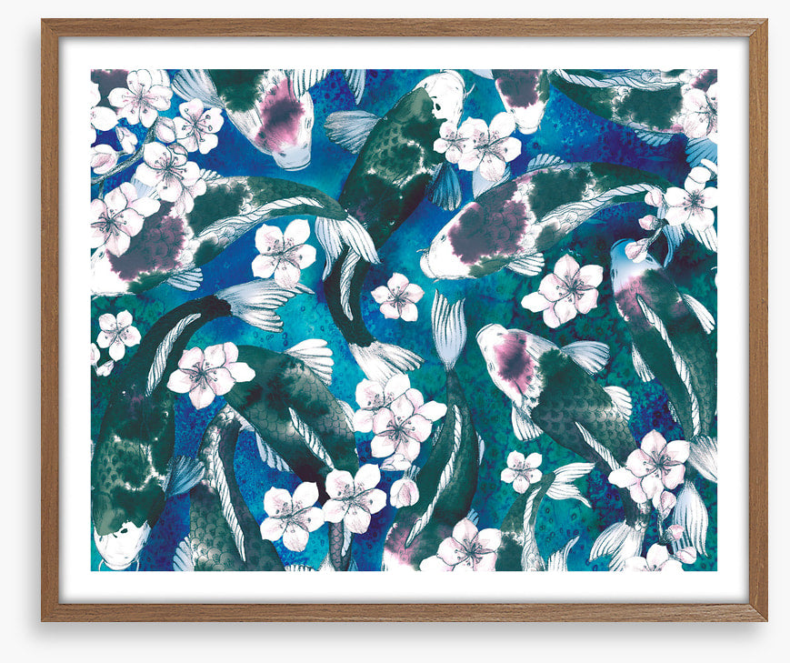 Sakura swim II
