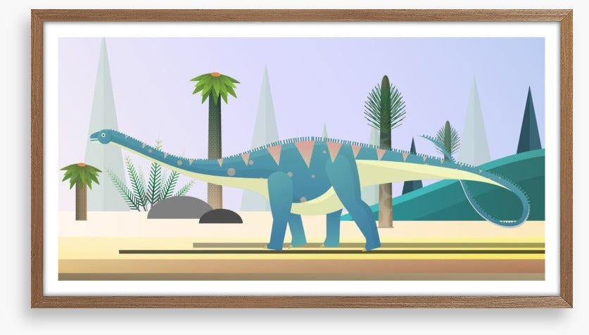 Diplodocus days