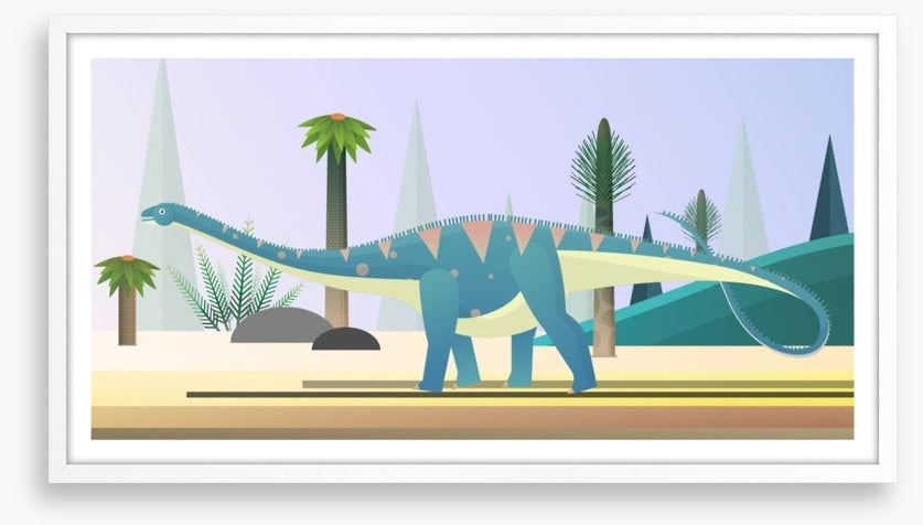 Diplodocus days