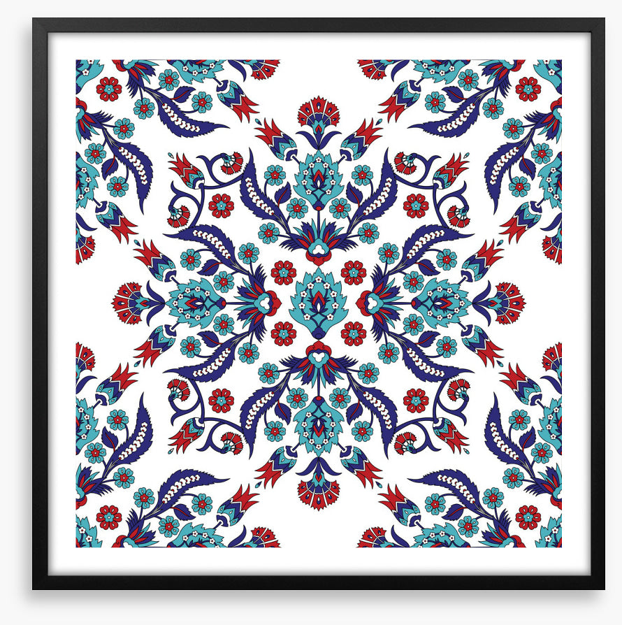 Ottoman iznik blues