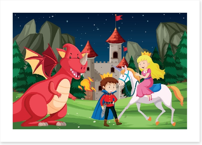 Knights and Dragons