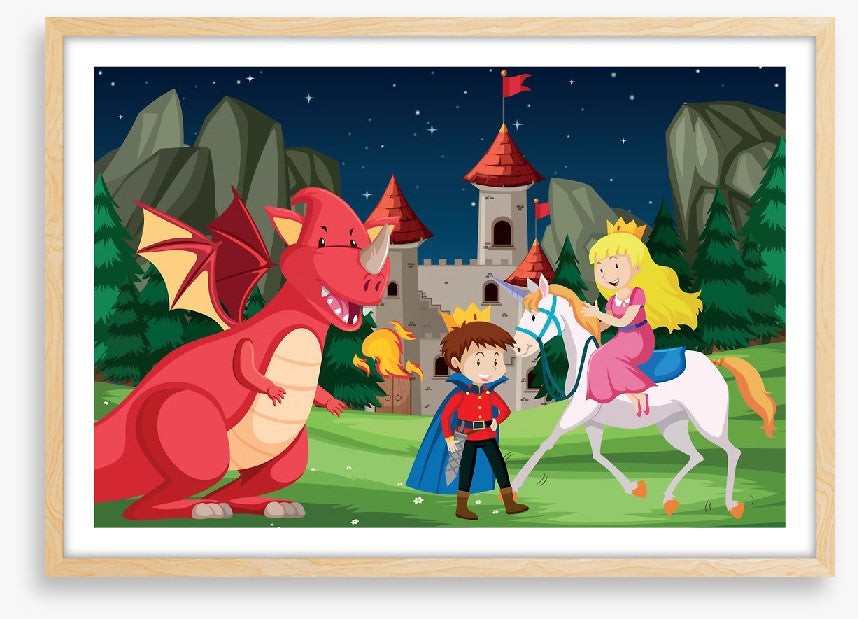 Knights and Dragons