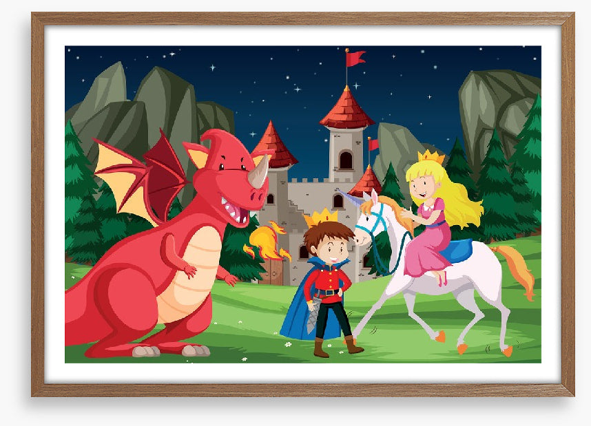 Knights and Dragons