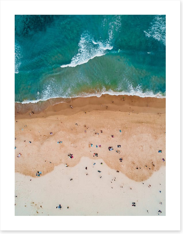Bondi birds eye