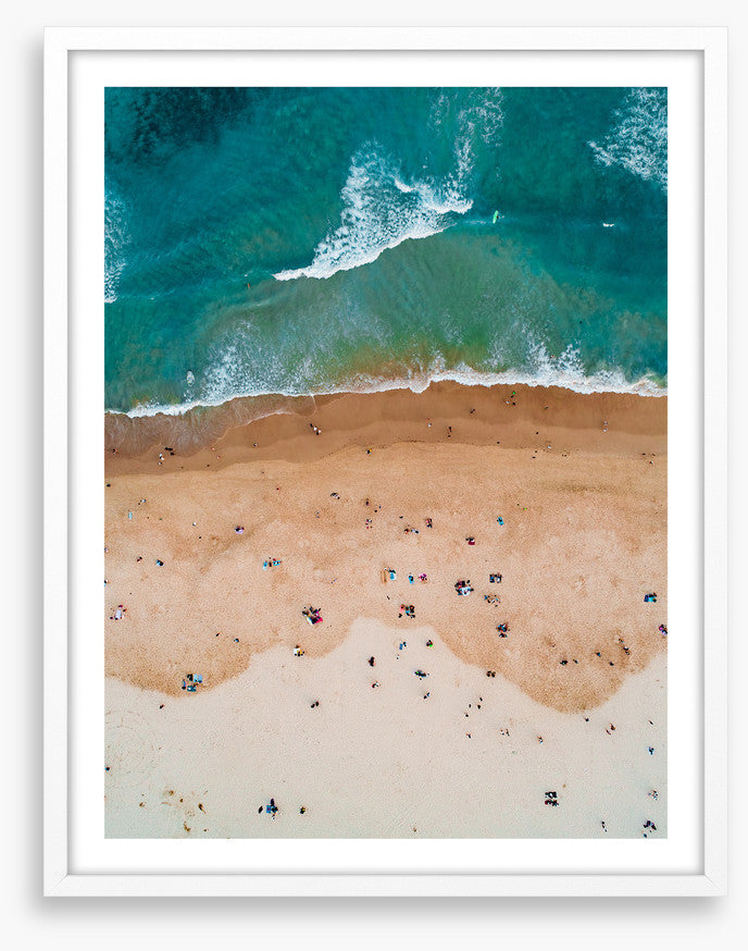 Bondi birds eye