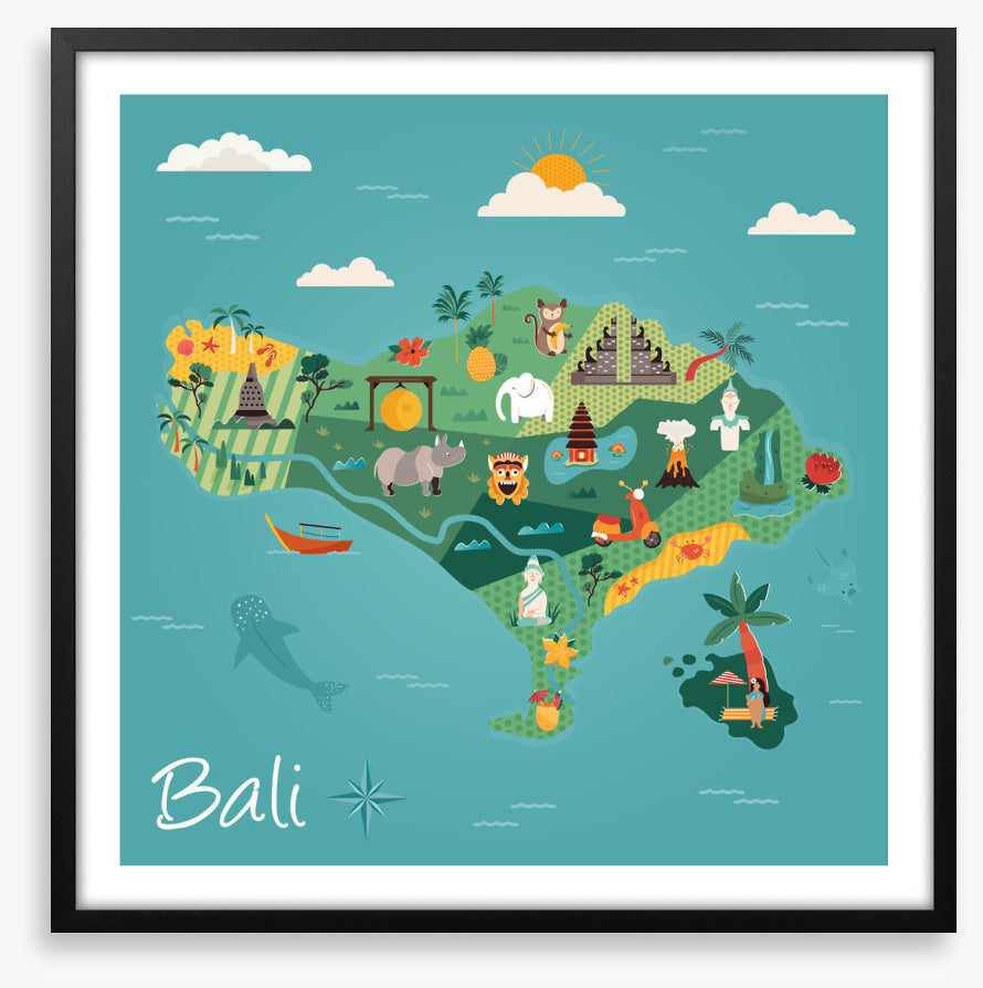 Explore Bali