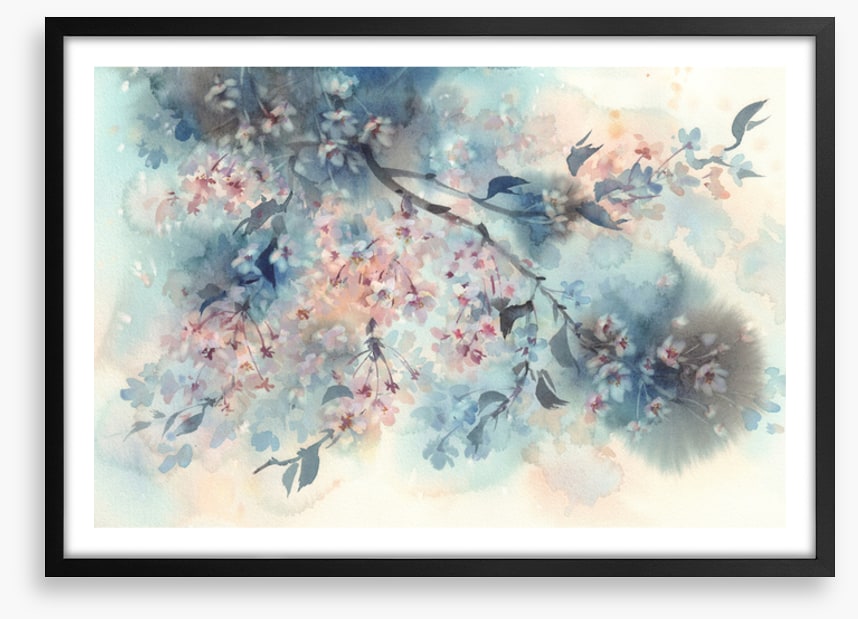 Sakura shower