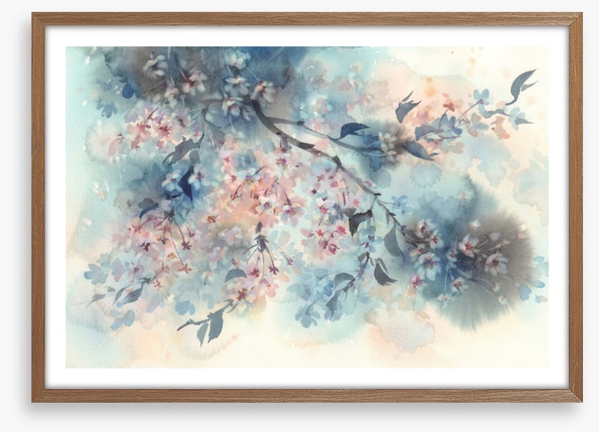 Sakura shower