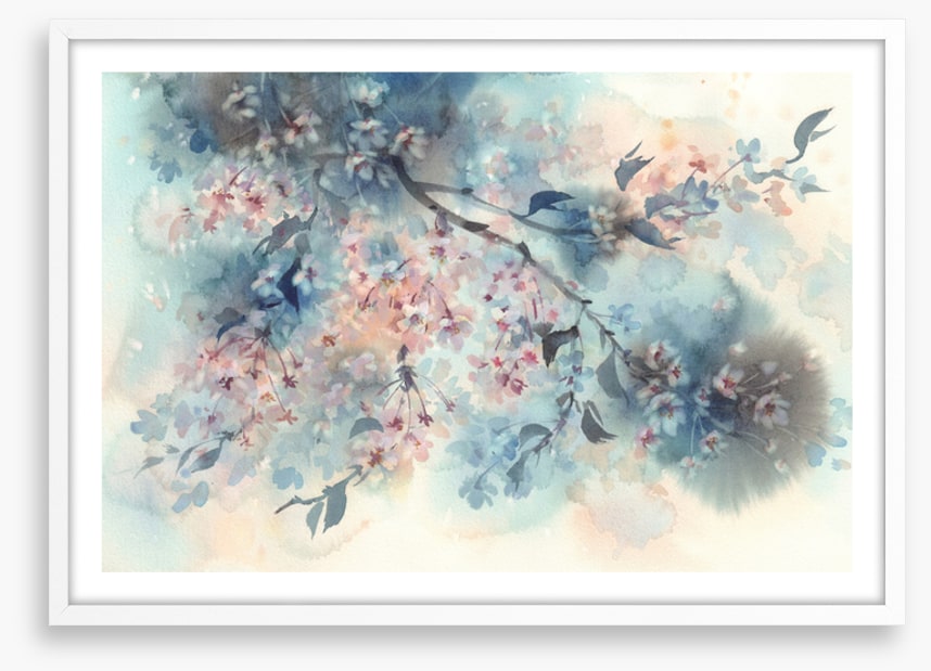 Sakura shower