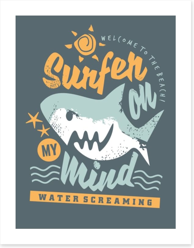 Surfer on my mind