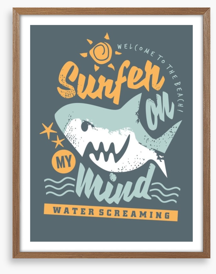 Surfer on my mind