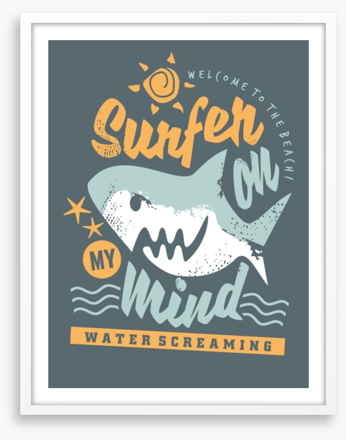 Surfer on my mind