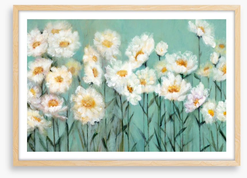 Pushing up daisies