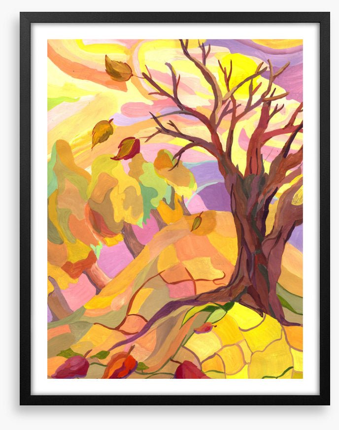 The final fall