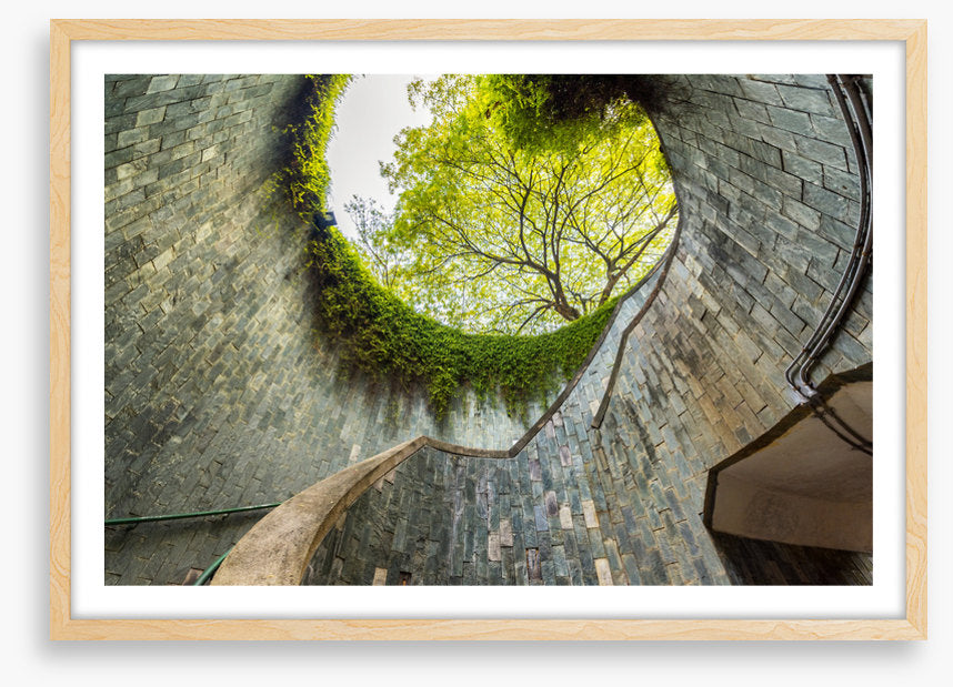 Skylight spiral