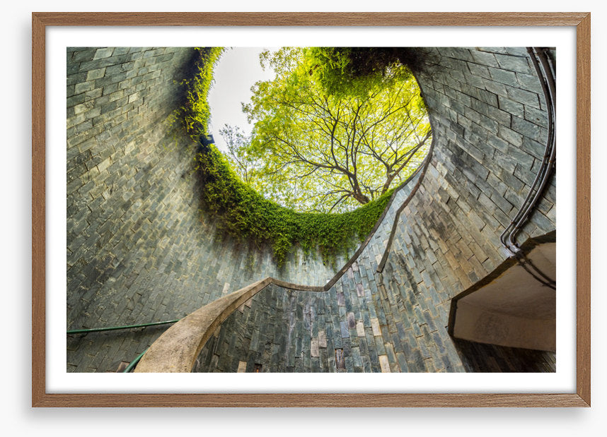 Skylight spiral