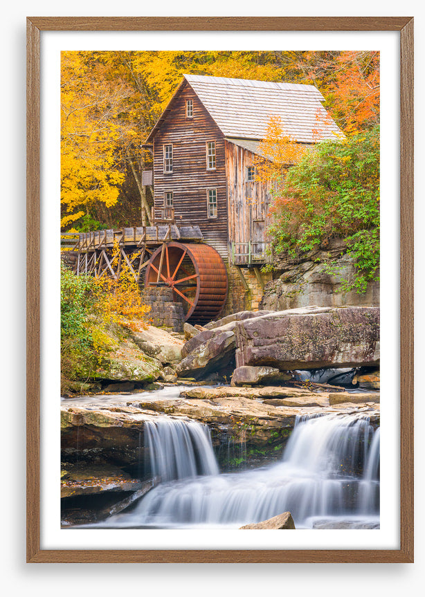 Fall at Glade Creek