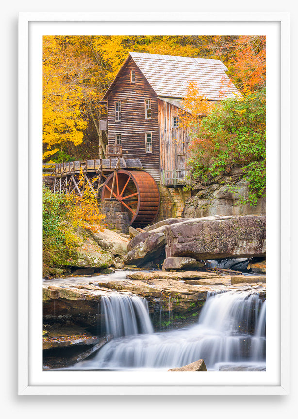 Fall at Glade Creek