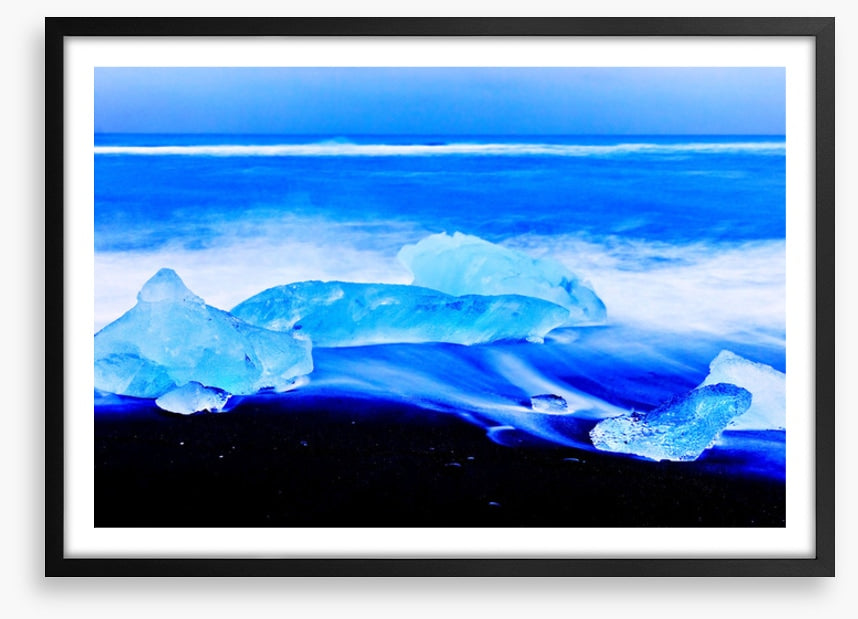 Molten ice
