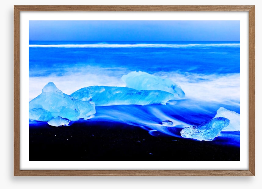 Molten ice