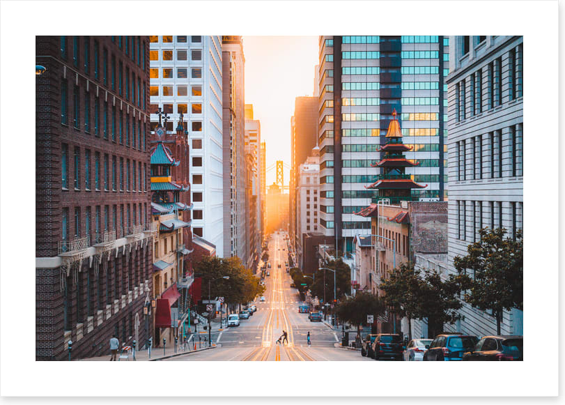 San Francisco sunrise