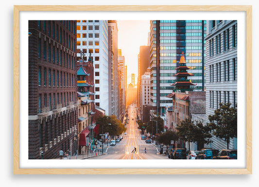 San Francisco sunrise