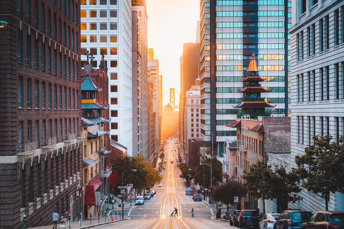 San Francisco sunrise